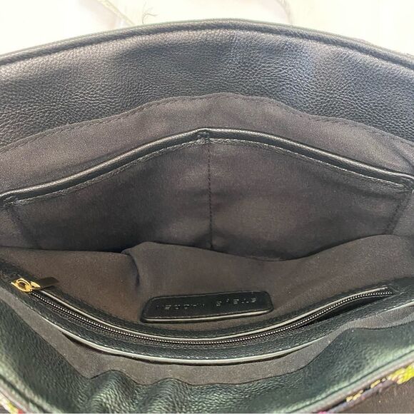 Steve Madden Quilted Brocade Floral Flap Purse - Picture 11 of 16